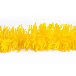 Float Twist - Vinyl Fringed 3" x 25' Yellow (EACH)