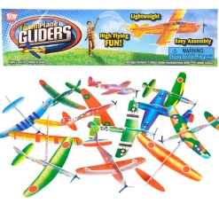 Flying Glider Plane Assortment 8" (DZ)