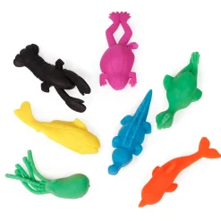 Flying Stretch Animal Assortment 3.75" (100 PACK)