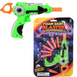 Foam Dart Blasters 7.5" (DZ)