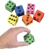 Foam Dice Assortment 1.5" (DZ)