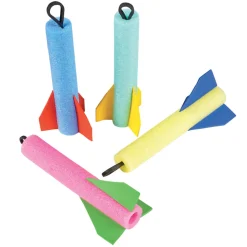 Foam Finger Flyer Rocket Assortment 6.5" (DZ)