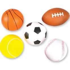 Foam Sports Ball Assortment 3.5" (DZ)