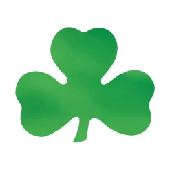 Foil Shamrock Cutout 12" (EACH)