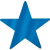 Foil Star Cutout - Blue 15" (EACH)