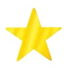 Foil Star Cutout - Gold 9" (EACH)