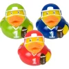 Football Rubber Ducky Assortment 2" (DZ)