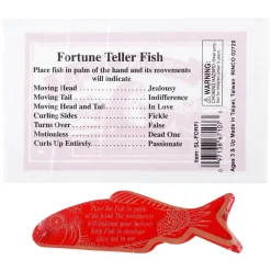 Fortune Teller Fish 3.5" (144 PACK)