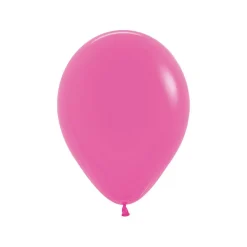 Fuchsia Latex Balloons 5" (100 PACK)