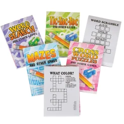 Game Book Assortment 2" x 3" (DZ)