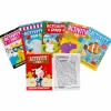 Games and Coloring Sheets Activity Pad Assortment 7" (DZ)