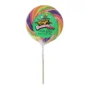 Giant Sour Apple Carnival Lollipop 4.25"