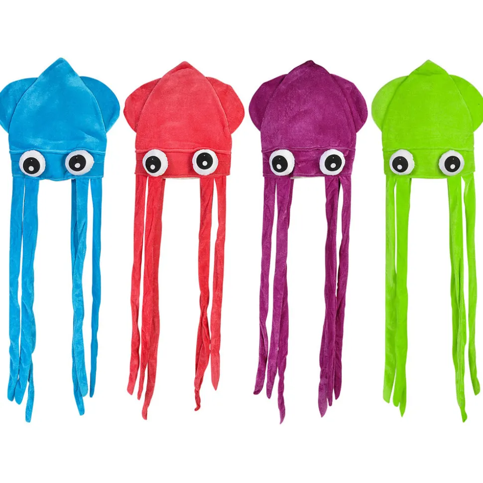 Giant Squid Hat Assorted (EACH)