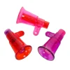 Glitter Megaphone Whistle Assortment 2" (DZ)