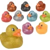 Glitter Rubber Ducky Assortment 2" (50 PACK)