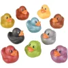 Glitter Rubber Ducky Assortment 2" (100 PACK)