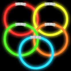 Glow Bracelets Assortment 8" (50 PACK)