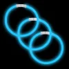 Glow Bracelets - Blue 8" (50 PACK)