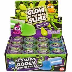 Glow In The Dark Slime Assortment 2.5