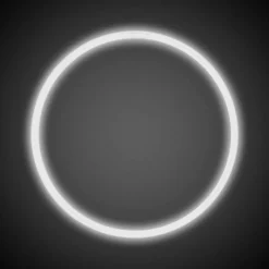 Glow Necklaces - White 22" (50 PACK)