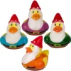 Gnome Rubber Ducky Assortment 2" (DZ)