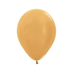 Gold Latex Balloons 5" (100 PACK)