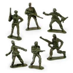 Green Toy Soldier Assortment 2" (144 PACK)