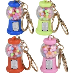 Gumball Machine Shaker Clip On Assortment 2" (24 PACK)