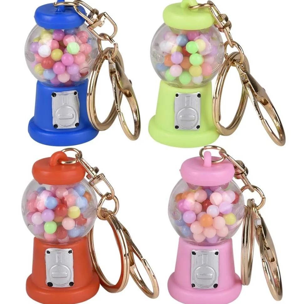 Gumball Machine Shaker Clip On Assortment 2" (24 PACK)