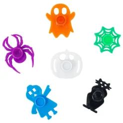 Halloween Fidget Spinner Assortment 1.5"-2" (100 PACK)