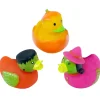 Halloween Rubber Duck Assorted 3.5" (EACH)