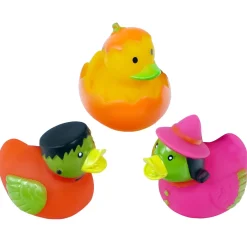 Halloween Rubber Duck Assorted 3.5" (EACH)