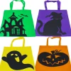Halloween Tote Bag Assorted 15.75" x 14.5" (EACH)