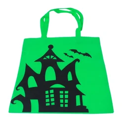 Halloween Tote Bag Assorted 15.75" x 14.5" (EACH)