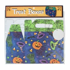 Halloween Treat Boxes 7" (3 PACK)