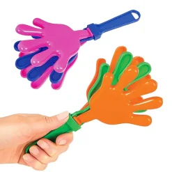 Hand Clapper Assortment 7" (DZ)