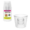 Hard Plastic Bomber Cups 4 oz (12 PACK)