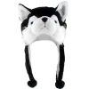 Hat-A-Mals™ Black Husky Hat (EACH)