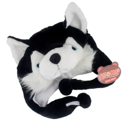 Hat-A-Mals™ Black Husky Hat (EACH)