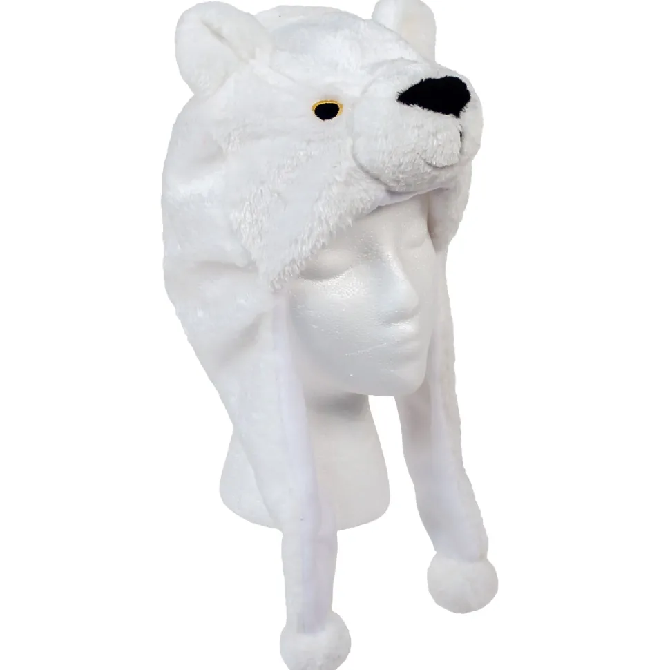 Hat-A-Mals™ Polar Bear Hat (EACH)