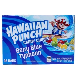 Hawaiian Punch® Candy Chews - Berry Blue Typhoon (BB March 2026) (36 PACK)