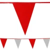 Heavy Duty Pennant String - Red/White 105' (EACH)