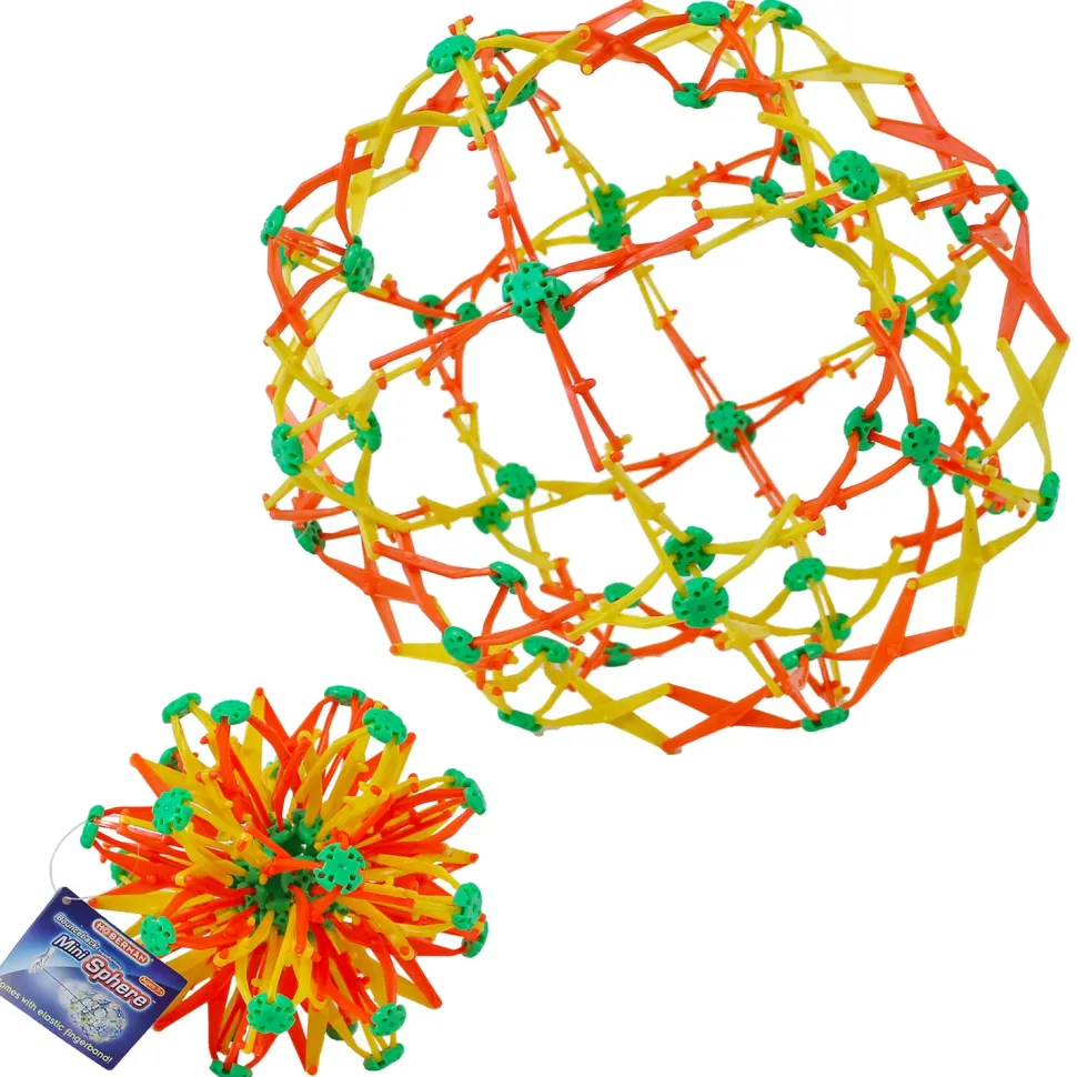Hoberman Mini Sphere Expanding Ball 7" - 13" (EACH)
