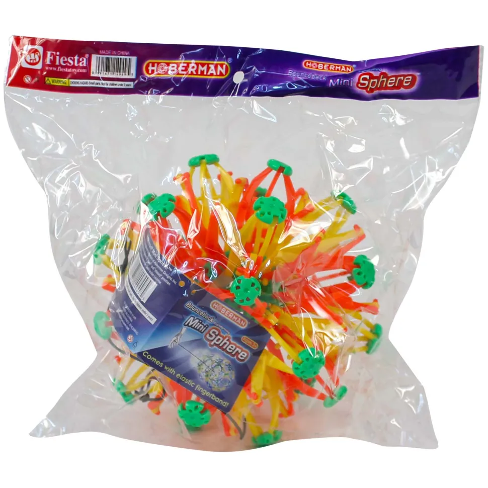 Hoberman Mini Sphere Expanding Ball 7" - 13" (EACH)