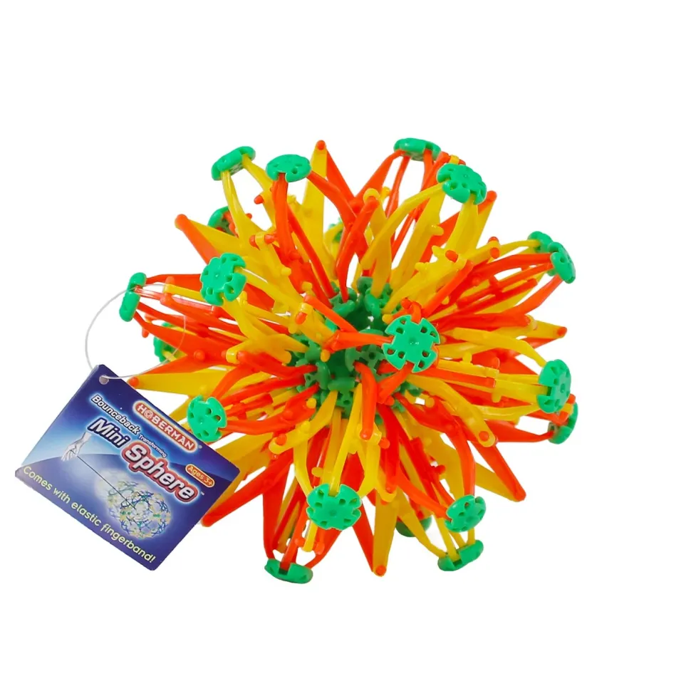 Hoberman Mini Sphere Expanding Ball 7" - 13" (EACH)
