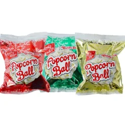 Holiday Popcorn Ball (EACH)
