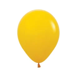 Honey Latex Balloons 5" (100 PACK)