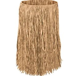 Hula Skirt Natural 32" X 30" (EACH)