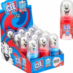 ICEE® Bear Dip-N-Lik Lollipop With Candy Powder (DZ)