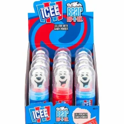 ICEE® Bear Dip-N-Lik Lollipop With Candy Powder (DZ)